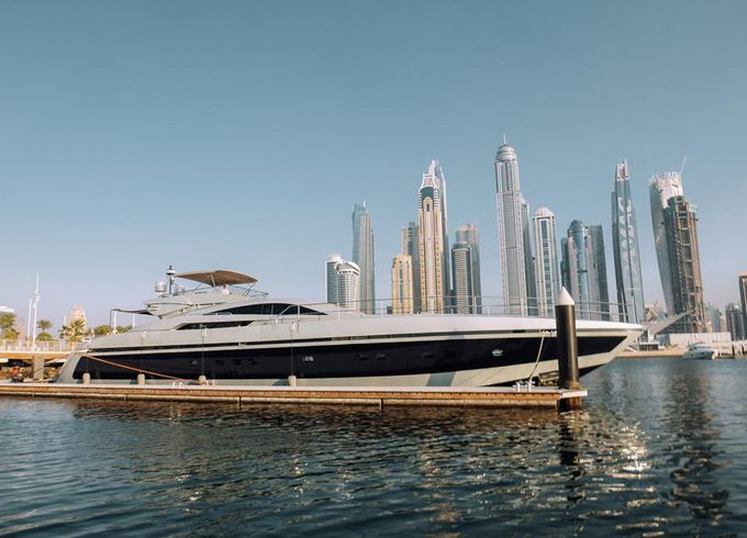 Lady Maya Luxury 108ft