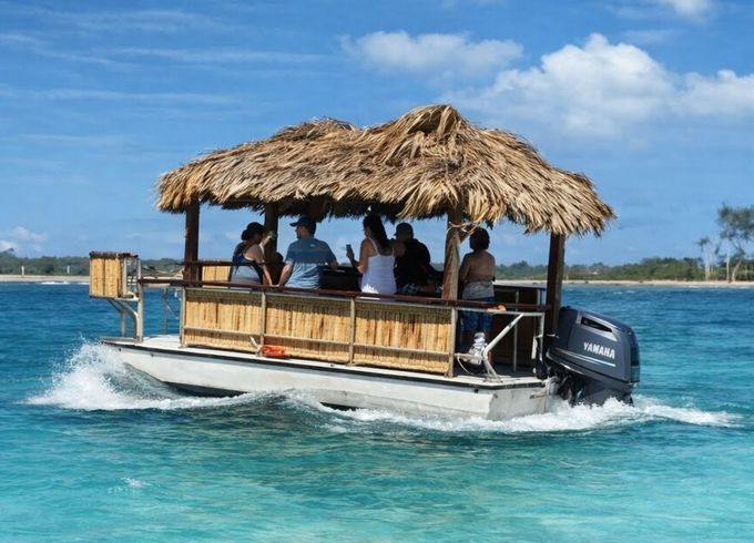 Tikila Cruise: your personal tiki bar on the water!