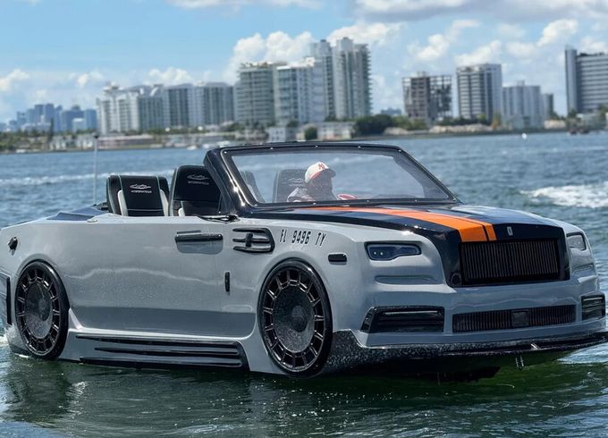 Exclusive JET CAR Rental- 4 Seats Miami Beach