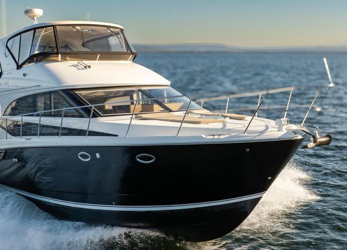 NYC’s BEST 50ft LUXURY MERIDIAN YACHT!!! WITH SEAKEEPER STABILIZER