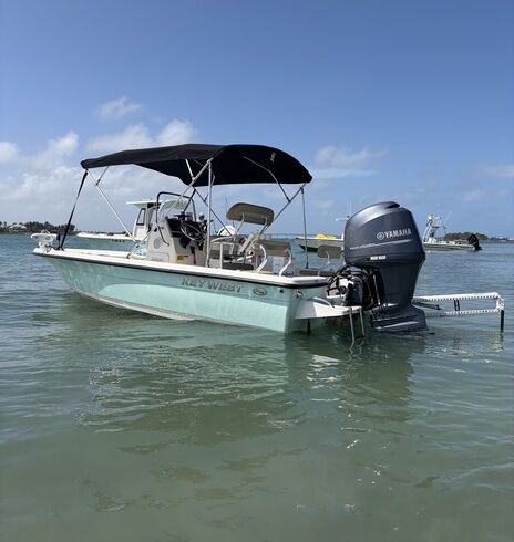 "No Credit" 19' Key West Center Console