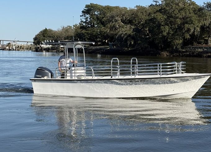 Missy - Your Party Boat in Charleston!