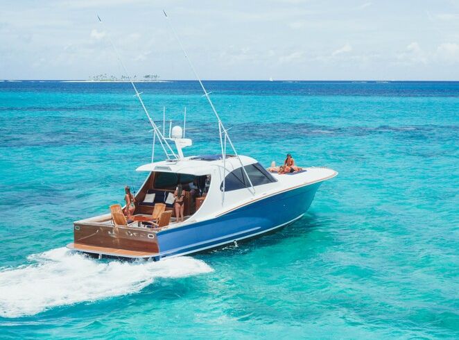 Spencer 52 — 50kt Jet Adventure