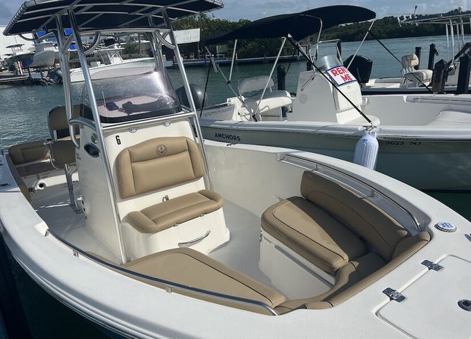 23' Nauticstar CC w/ GPS TRACKS to popular destinations!