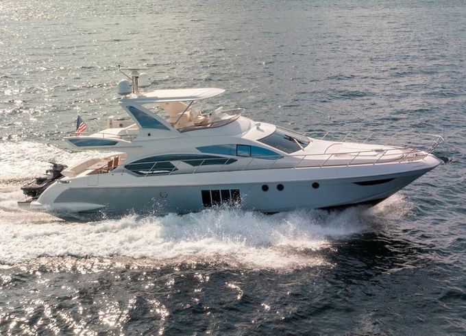 66ft Azimut Free Jetski And Water Toys