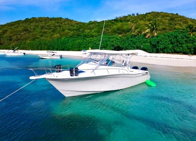 Luxury 35ft Grady White — Culebra & Island Adventures