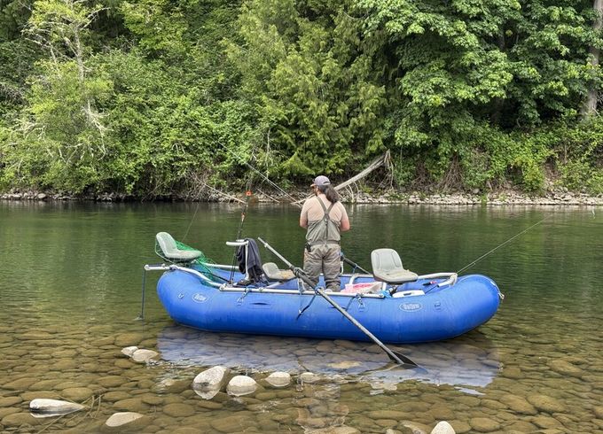 Guided Salmon/Steelhead Fishing Trips