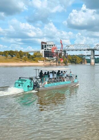 Private Nashville Party Pontoon – Downtown River Cruise