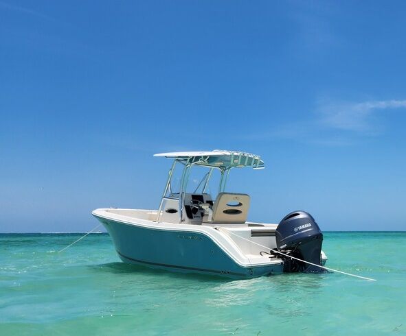 22' Cobia Center Console in Clearwater/St.Pete