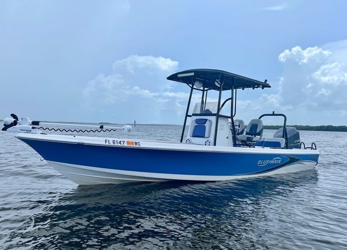 24ft Beautiful Cruising and Fishing Bay Boat