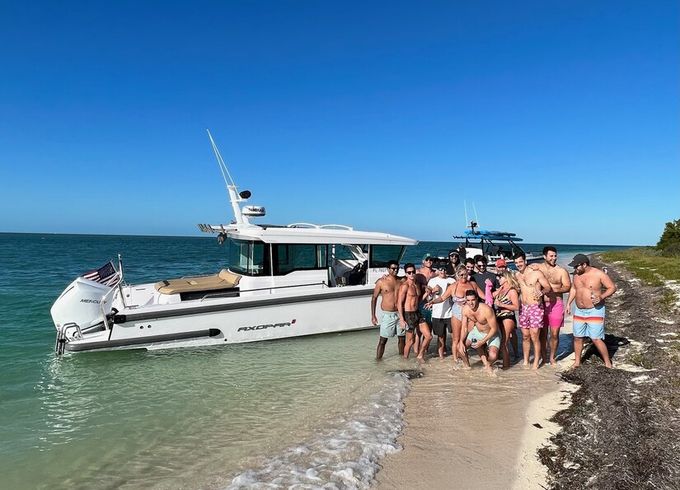 Luxury Adventure Boat – Key Largo - Alligator Reef, Sandbars, and More