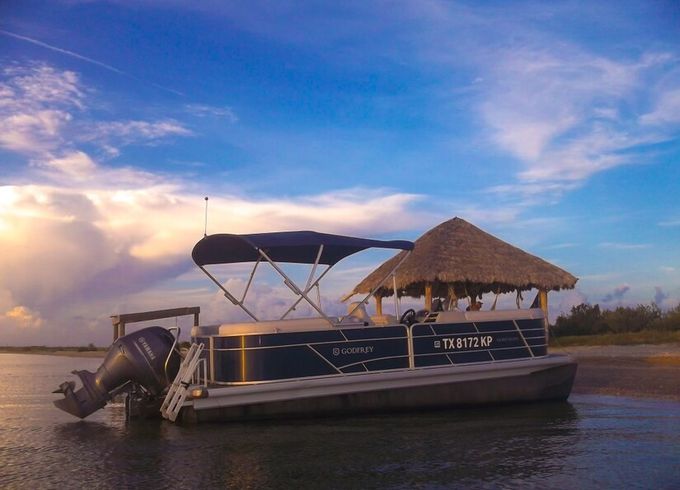 12 Passenger Pontoon - #1 Boat Rental in Galveston