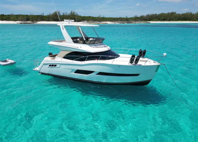 Carver 40 – Luxury Day Charter to Culebra