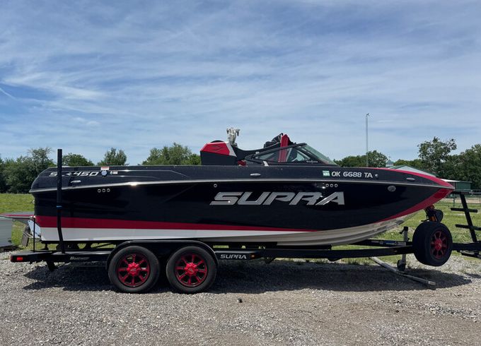 Supra SL450 – 24’ Surf &amp; Wake Performance Boat