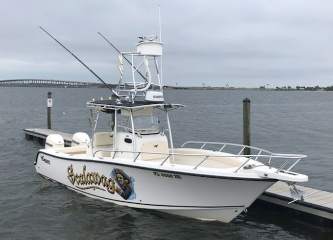 Adventure Awaits! Book the Fishing & Cruising Boat