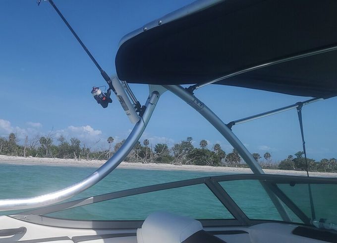 Let's go boating in a Premium Fishing and Leisure Boat