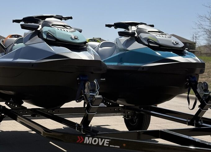 2 Sea-Doo GTI SE 170 Jet Skis 2024