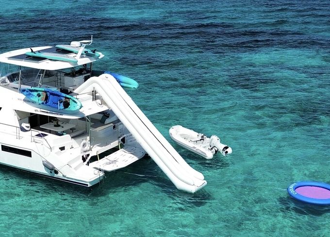 51' Luxury Power Catamaran