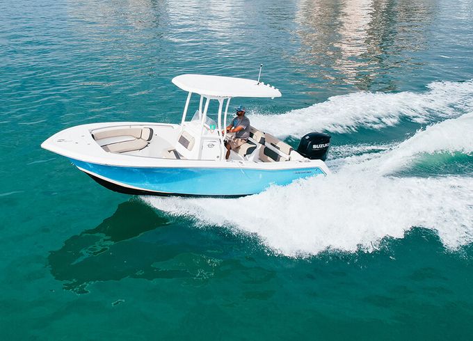 200 Hp - Tidewater Center Console Fishing - MJ
