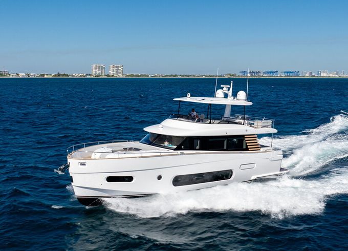 Cruise Fort Lauderdale in LUXURY -Brand New 2025 66' Azimut