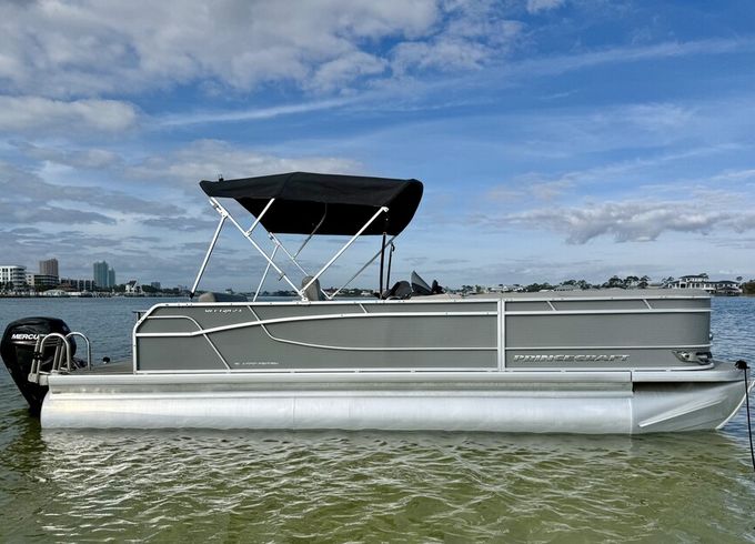 2023 23’ Princecraft Vectra Pontoon | Seats 12 | Orange Beach