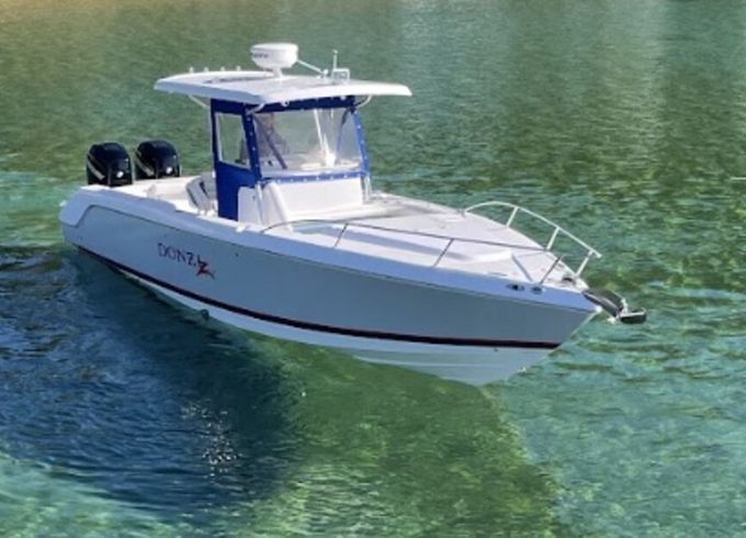 Donzi 35 ZFX High-Performance Speedboat – Lake Tahoe