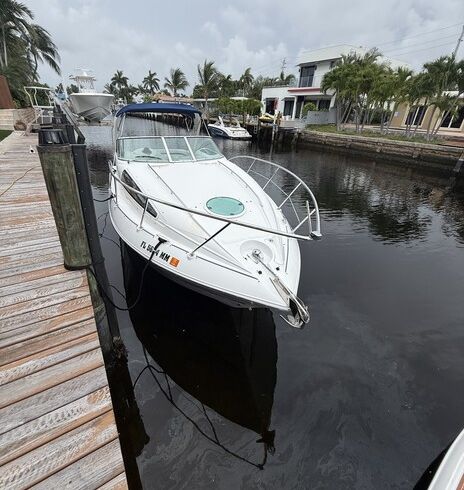 Boating on inter coastal waterway Fort Lauderdale Florida
