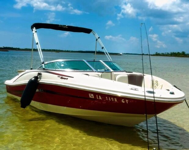 Perfect sport boat FAST !!