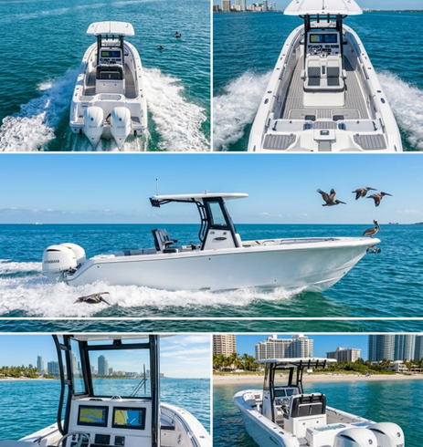 Spacious Family & Fishing Cruiser — Seats 10, Fully Equipped