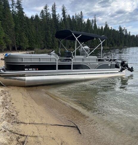 2022 Lowe SF232 Tritoon w/ Mercury 150 – Delivered Ready on Spokane Ar