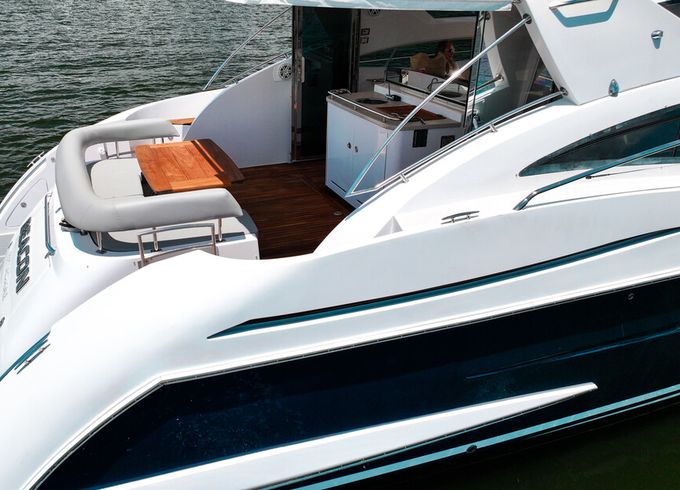 60ft Modern Luxury Yacht – Fort Lauderdale