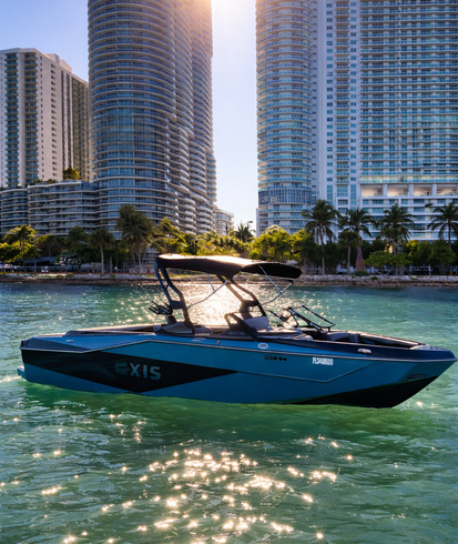 Wakeboat | Miami Wakesurf & Skyline Cruise