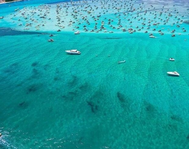 35 Foot Sightseer Dolphin, Sunset, Crab Island Tour Boat