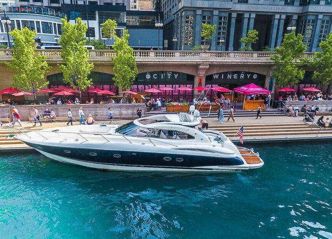 The Sexsea Experience | 60' Sunseeker | Chicago Luxury on the Water