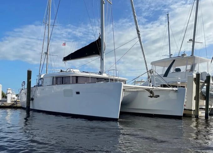 Sail in Style Aboard "Free Bird" – Luxury Lagoon 450 Catamaran Charter