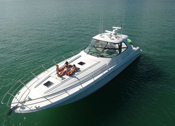 60' Birthday Yacht • 13 Guests • Free Hour • Miami