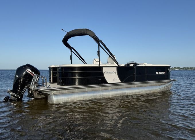 Premium Pontoon Rental