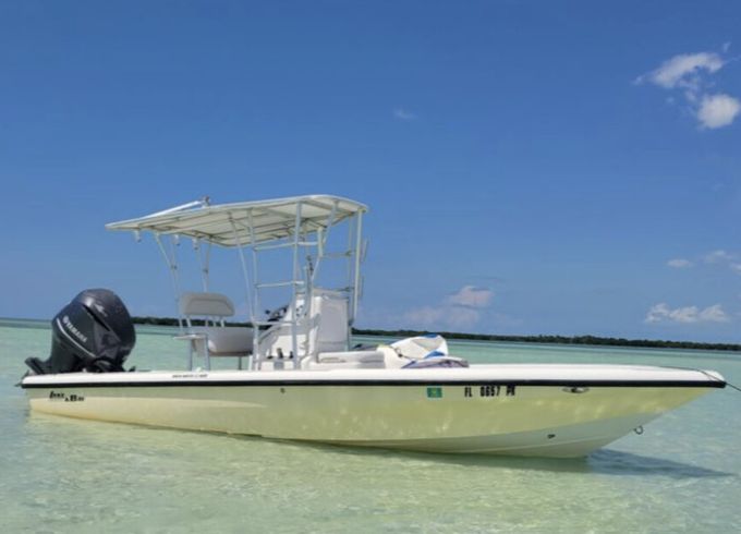 Fishing charter in Key West - 22' bay boat!
