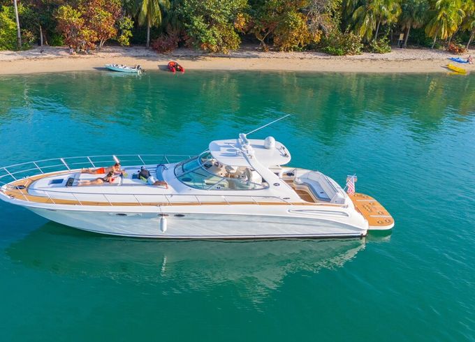 Luxury 55’ Sea Ray Yacht – Perfect Parties, Sandbars &amp; Sunset Cruises