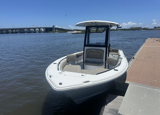 24ft seahunt ultra