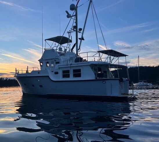 Tour South Sound on Nordhavn 40 with Captain Jason
