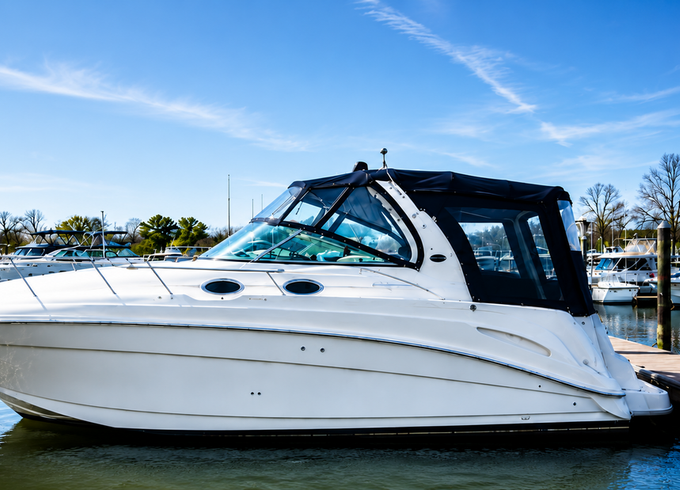 Luxury DC Yacht Experience | Sea Ray 300 Sundancer