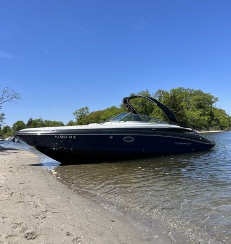 Enjoy The Jersey Shore! Charter a 29ft Crownline Bowrider!