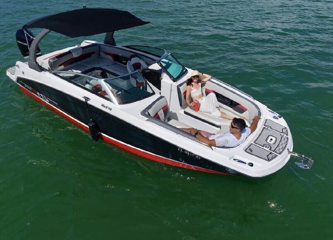 Exclusive private Boat Tour in Miami!
