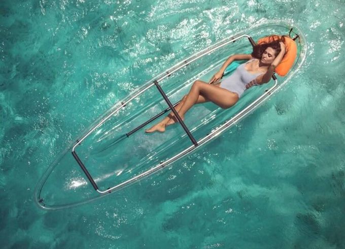 Clear Kayak Bottom Rental