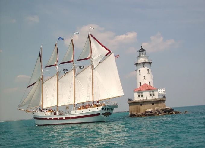 148ft Tall Ship Charter – Custom Private Events in Chicago
