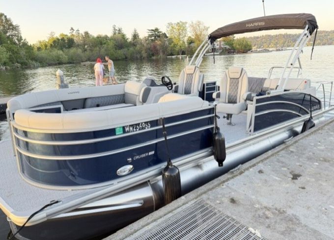 Brand New 2026 Harris 23’ Pontoon – Perfect for Parties &amp; Family
