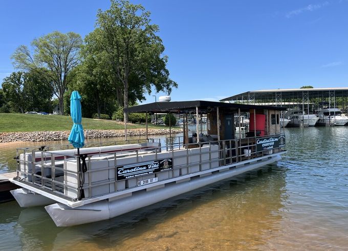 The Cabana – Lake Norman’s Premier Party Charter