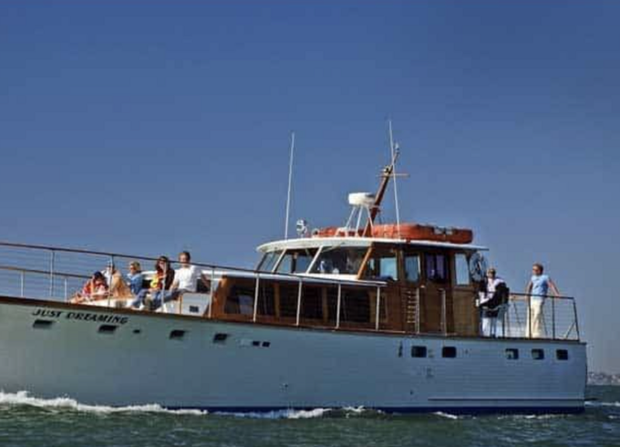 Classic Vintage Gatsby-Era Motor Yacht!