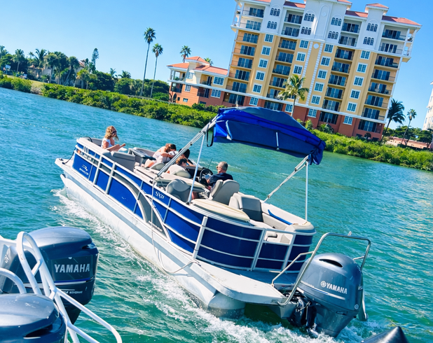 The fun starts here!! 23ft Bennington Pontoon